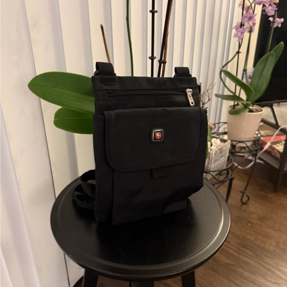Black Crossbody Bag
